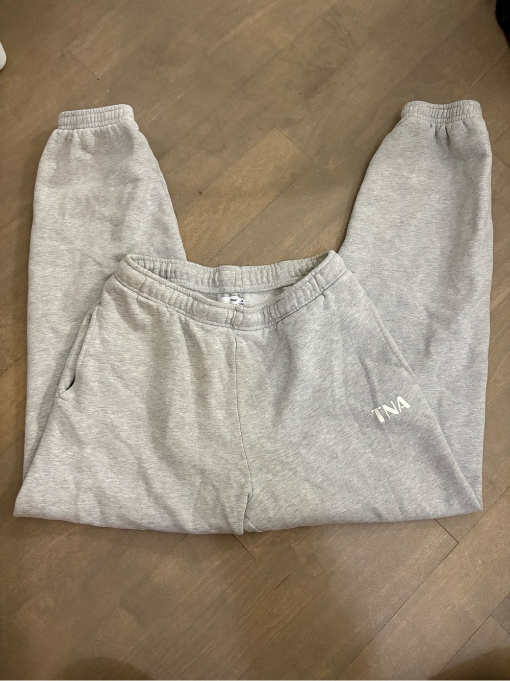 Aritzia grey sweatpants